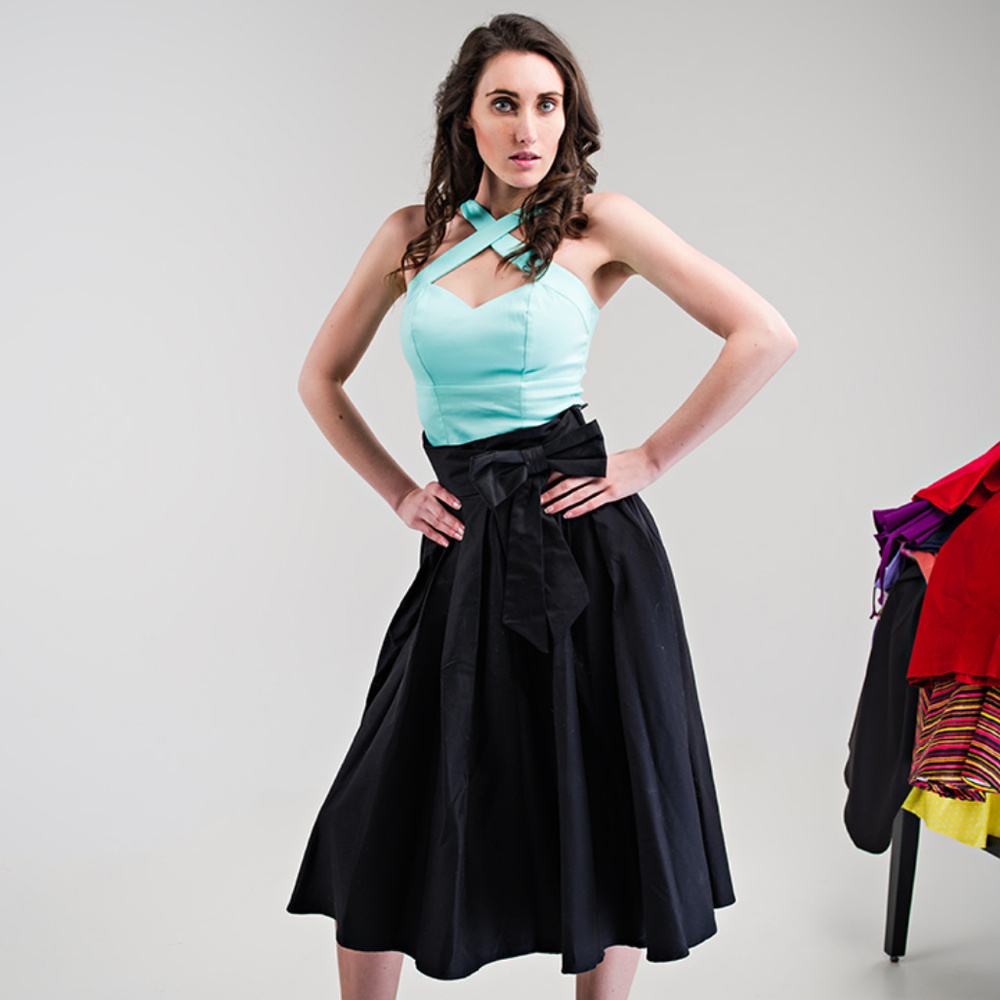 Audrey Tie Waist Skirt